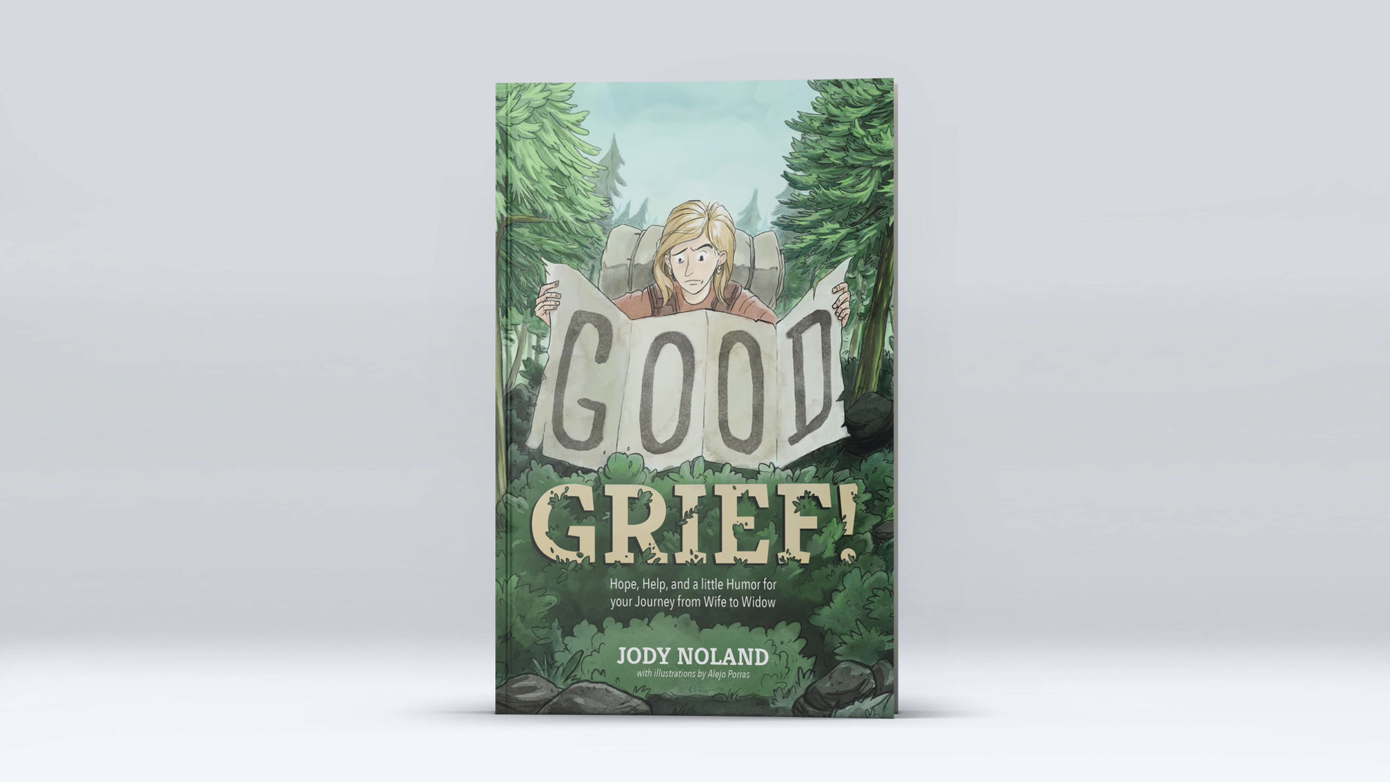 "Good Grief" Book Announcement